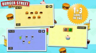 Burger Street - Cooking game screenshot 3