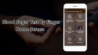 Blood Sugar Test By Finger Info screenshot 5