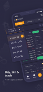 Coinsbit - Cryptocurrency Exchange: BTC, ETH, USDT screenshot 4