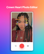 Crown Heart Photo Editor screenshot 4
