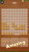 Wood Block Puzzle Game-Classic screenshot 5