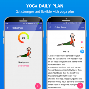 Yoga Daily Fitness - Yoga Pose screenshot 3