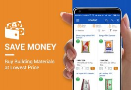 Brick2Wall - Construction Material Shopping App screenshot 3