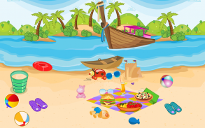 Hidden Objects Sea Shells screenshot 8