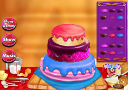 Download do APK de jogo de cozinhar bolo perfeito meninas e meninos para  Android