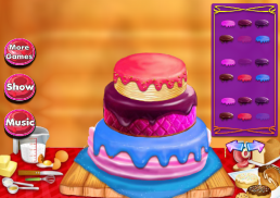 Kuchen dekorieren - Spiele screenshot 3