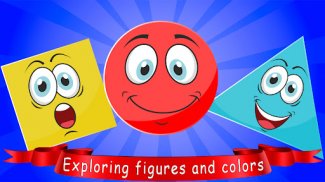 Aprenda shape — jogo infantis screenshot 0