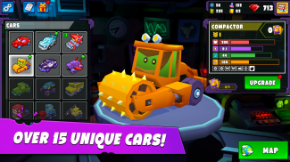 Car Eats Car 3D - Car Racing screenshot 0