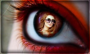 Eye Photo Frame – Photo in Eye Editor screenshot 0