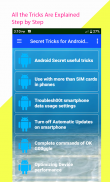 Secret Tricks for Android Phone screenshot 0