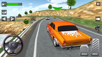 City Taxi Driving: Fun 3D Car Driver Simulator screenshot 9