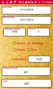 Gold Loan & Alloy Calculator screenshot 0