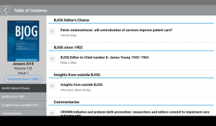 BJOG: An Intl. Journal of Obstetrics & Gynaecology screenshot 12