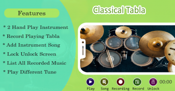 Tabla Drum Music Instrument screenshot 4