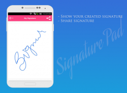Signature Pad screenshot 4