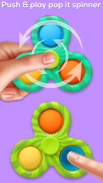 pop it 3D fidget spinner toys screenshot 0