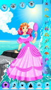 Princess Mermaid Dress Up Game screenshot 0