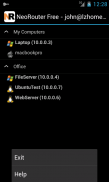 NeoRouter VPN Mesh screenshot 5