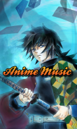 Anime Music Magic Tiles Hop Games screenshot 2