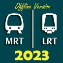Singapore MRT Map 2023 Icon