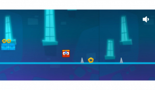 Geometry Cube Adventure - บล็อกกระโดด screenshot 3