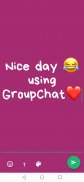 GroupChat english screenshot 1