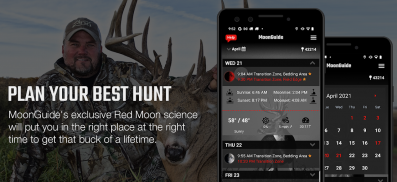 Deer Hunters MoonGuide 3.0 screenshot 0