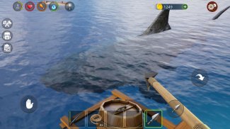 Oceanborn: Survival on Raft screenshot 4