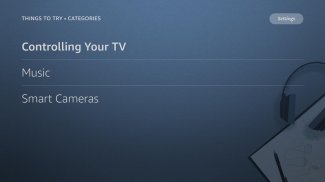 Amazon Alexa Music, Cameras, & TV Control screenshot 1