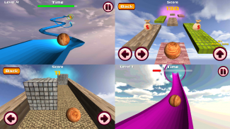 Ball Coaster 3D - roller dash screenshot 1