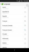 Perancis Bahasa - GO Keyboard screenshot 6