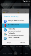Launcher for XBMC™ screenshot 1