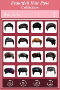 Mustache & Beard Color Effect - Hair Color Changer screenshot 0