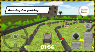 3D Askeri Araç Park Etme Oyunu screenshot 7