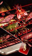 Blood Red Bee Keyboard screenshot 0