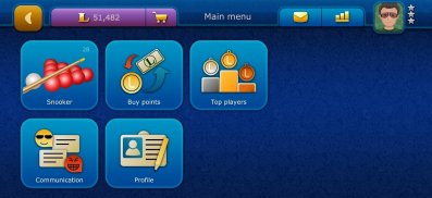 Snooker LiveGames online screenshot 10