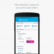My Telenor screenshot 3
