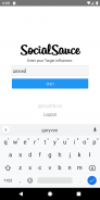 Social Sauce - Send Instagram screenshot 1