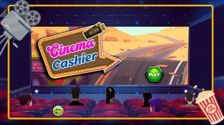 caissier de cinéma:jeu de cais screenshot 0