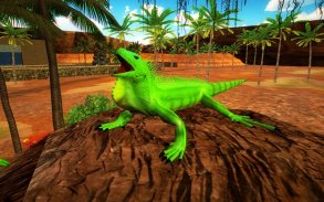 lizard 3D jungle simulator screenshot 12