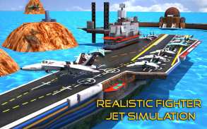F18 Armee Jet-Simulator screenshot 2