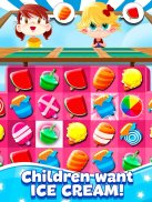 Ice Cream Match 3 Puzzle Game screenshot 11