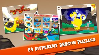 Dragon Puzzles Fun Play for Kids screenshot 3