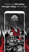 SIR Safety Perugia Volley Club - Official App screenshot 1