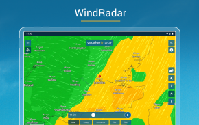 Météo & Radar - pluie et orage screenshot 25