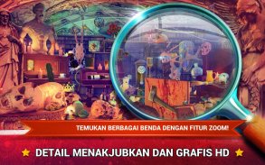 Obyek Tersembunyi Istana Vampir 2 - Permainan screenshot 1