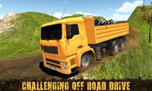 Up Hill Truck Driving Mania 3D screenshot 5