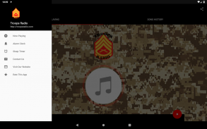 Troops Radio screenshot 0