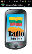 Lithuania Radio Music & News screenshot 2