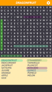 Fruits Word Search screenshot 5